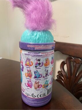 Basic Fun! Pikmi Pops Interactive Surprise Big Cats in a Can Toy